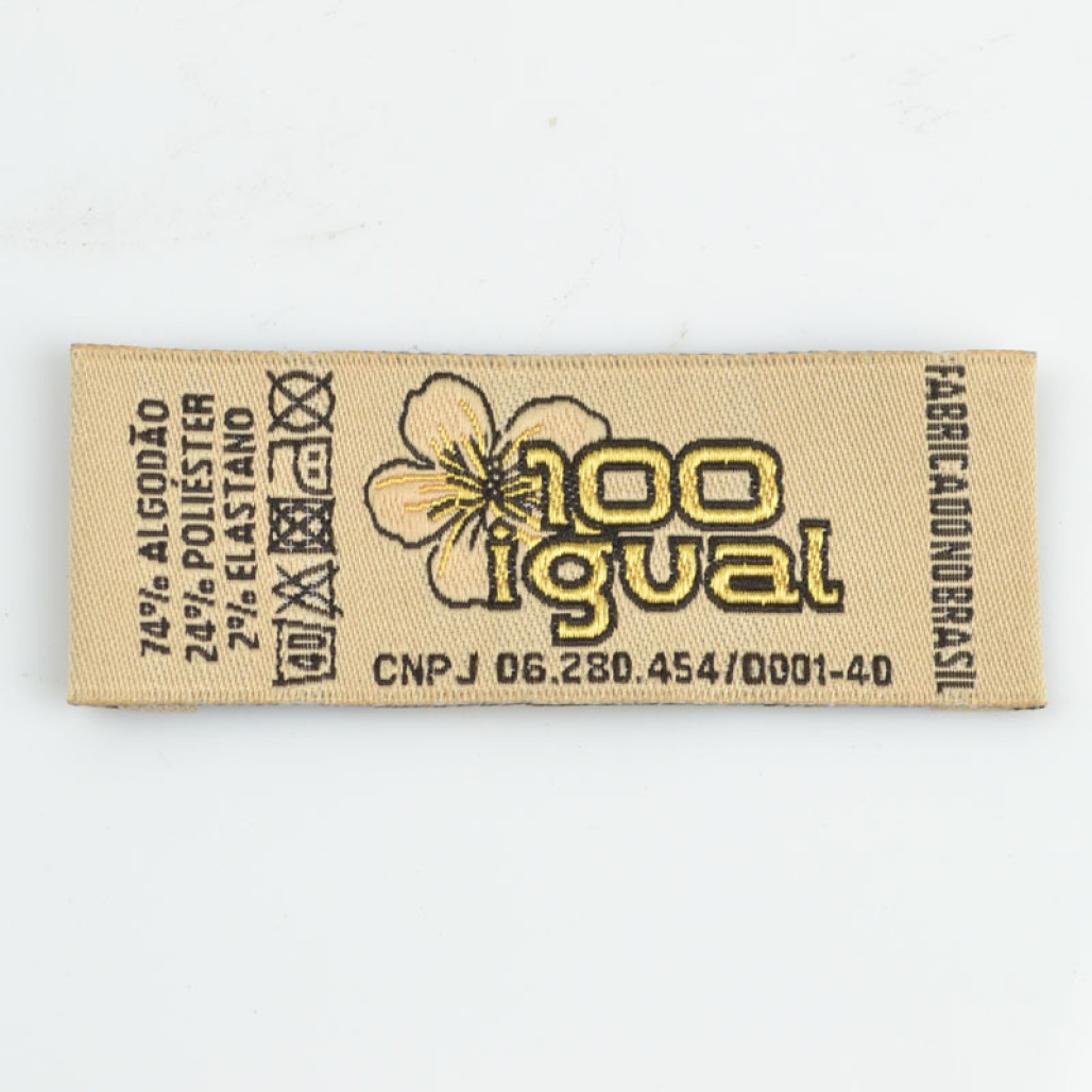 Etiqueta Bordada, 25 ou 28 mm de largura, Diversos Acabamentos, com Opções Personalizadas - 5