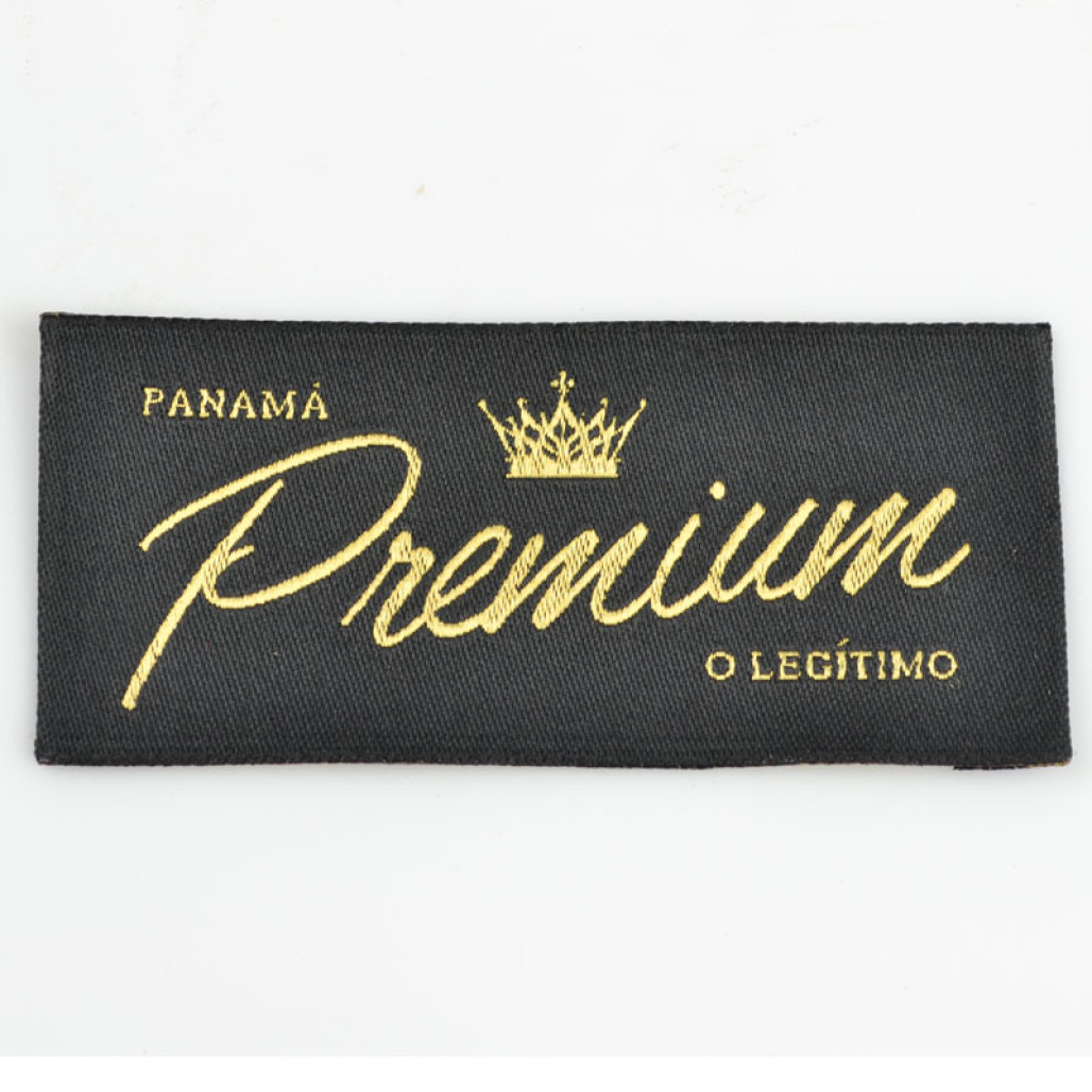 Etiqueta Bordada, 30 ou 33 mm de largura, Diversos Acabamentos, com Opções Personalizadas - 3