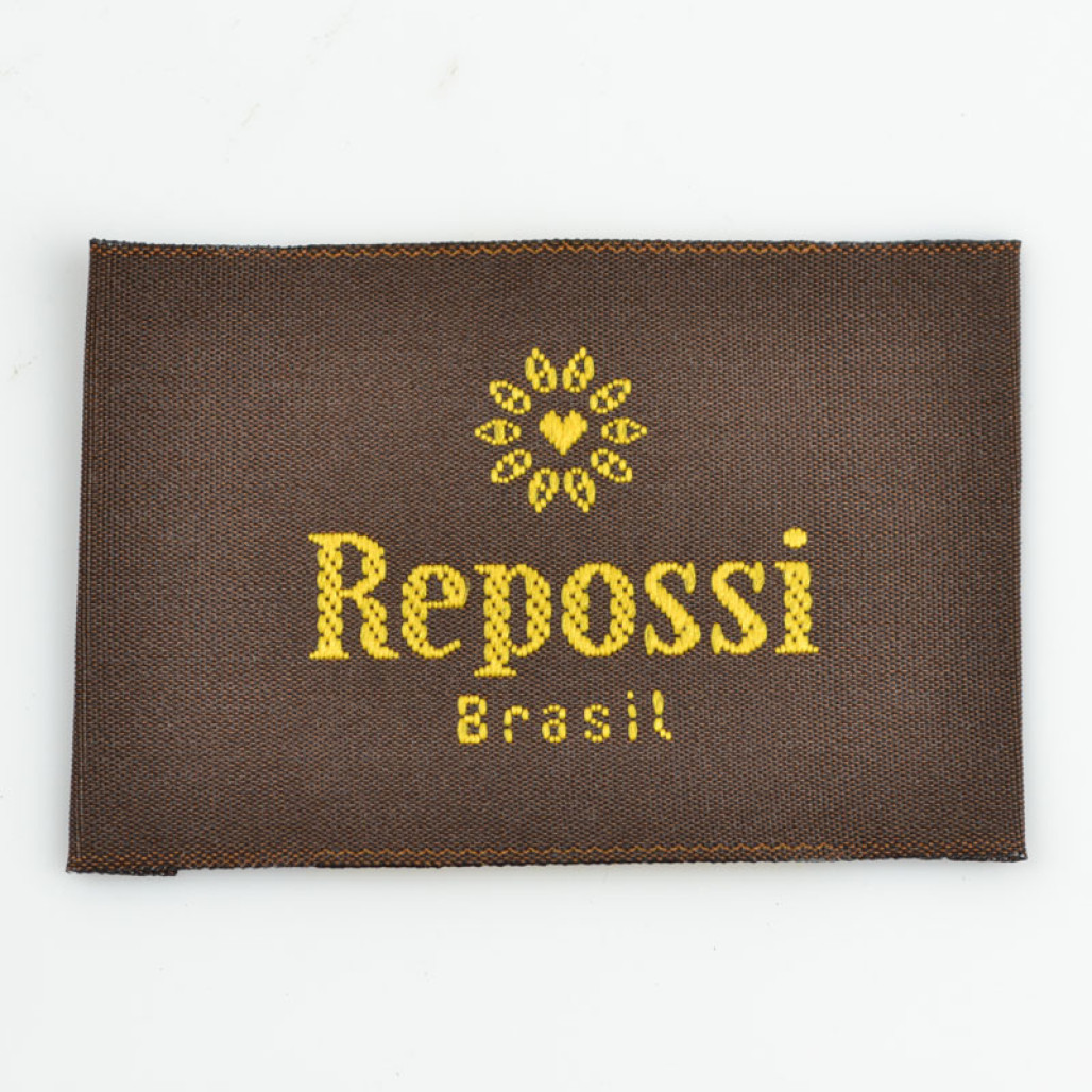 Etiqueta Bordada, 35 ou 40 mm de largura, Diversos Acabamentos, com Opções Personalizadas - 3