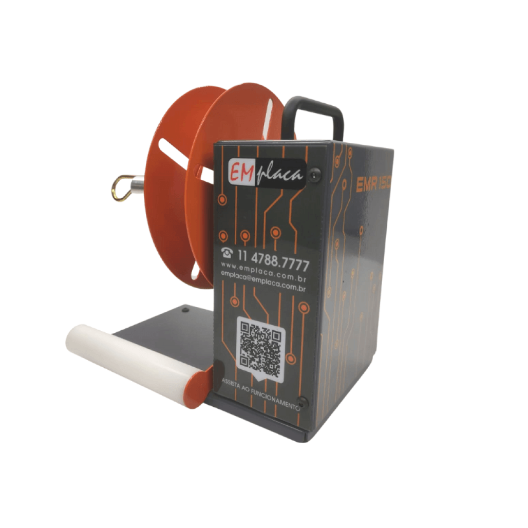 Rebobinador de Etiquetas EMR 150