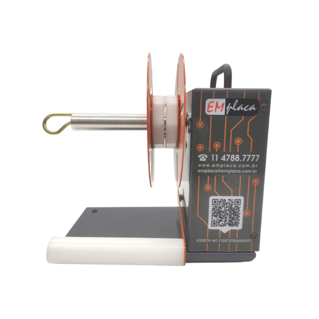 Rebobinador de Etiquetas EMR 150 - 3