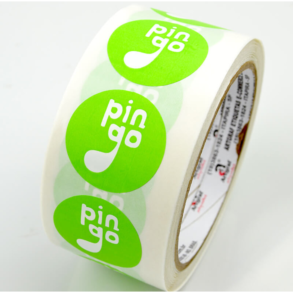 Etiquetas Adesivas Personalizadas Pequenas até 50 cm² - Qualquer Formato - 7