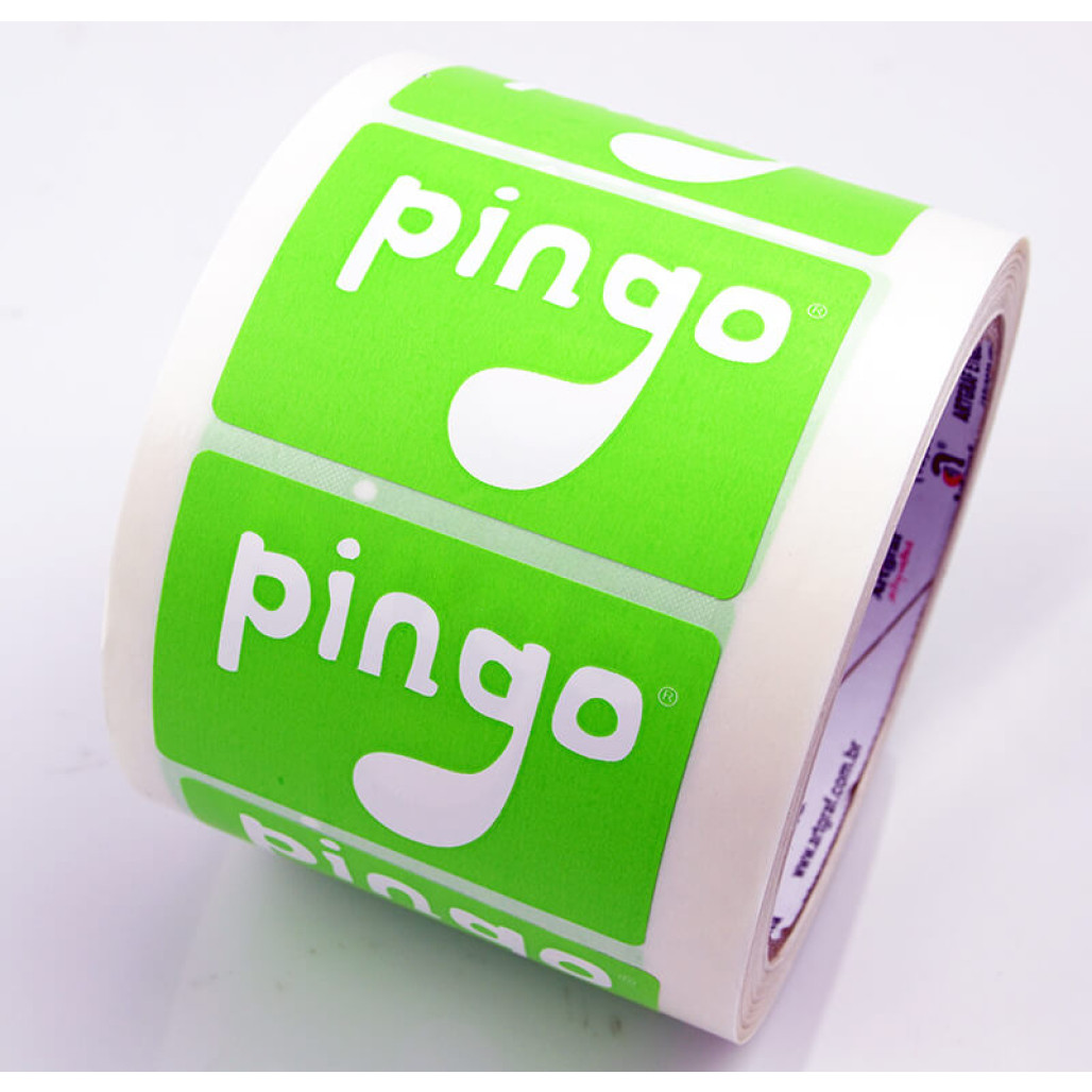 Etiquetas Adesivas Personalizadas Médias de 51 a 100 cm² - Qualquer Formato - 5