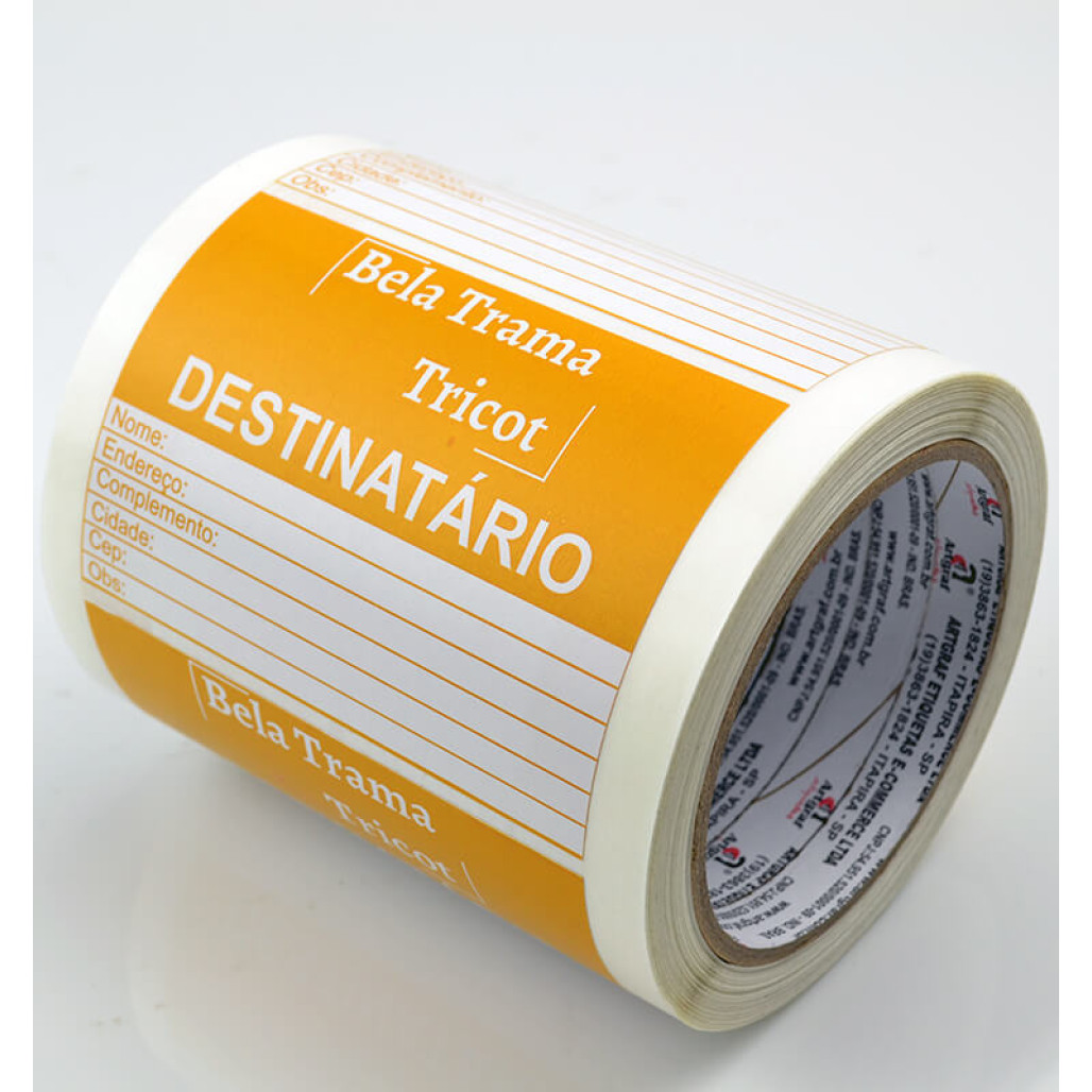 Etiquetas Adesivas Personalizadas Grandes de 101 a 250 cm² - Qualquer Formato - 8