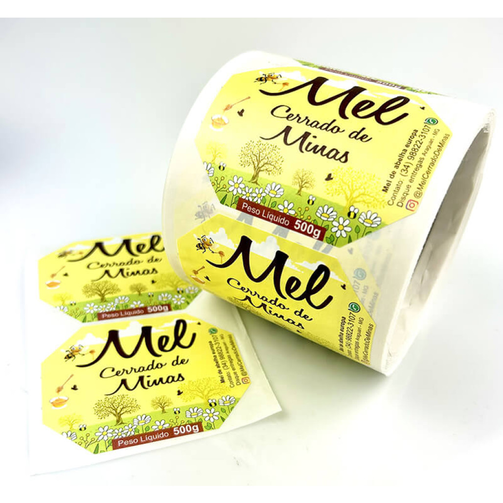 Etiquetas Adesivas Personalizadas Grandes de 101 a 250 cm² - Qualquer Formato