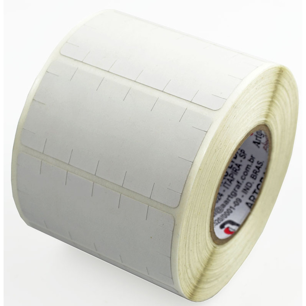 Etiqueta Adesiva Térmica, 60 x 30 mm, para Balanças - 1
