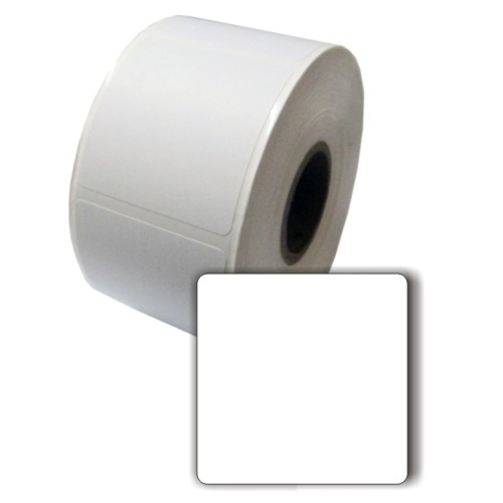 Etiqueta Adesiva Térmica, 40 x 40 mm, para Balanças