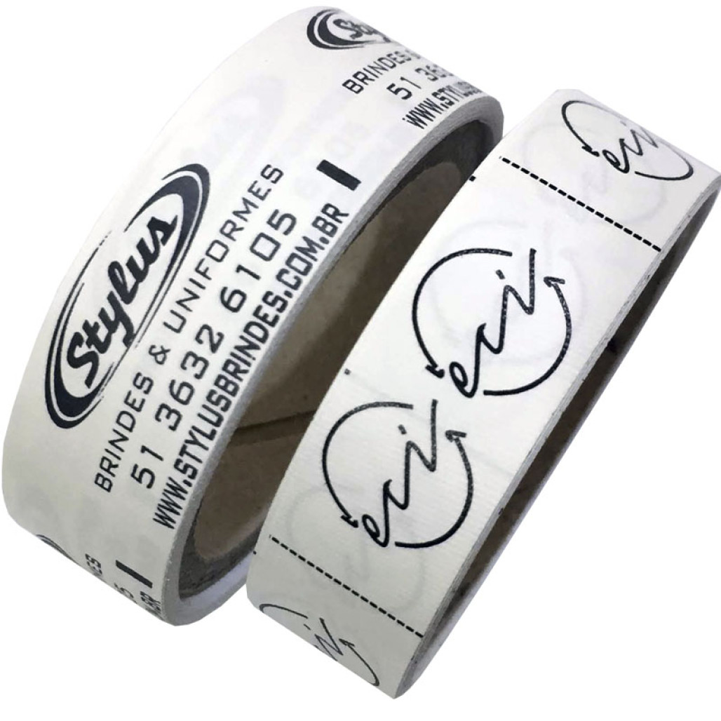 Etiqueta em Nylon Emborrachado, Largura 15 ou 20 mm, com Opções Personalizadas - 2