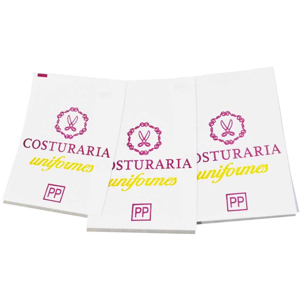 Etiqueta em Nylon Emborrachado, Largura 25 ou 30 mm, com Opções Personalizadas - 4
