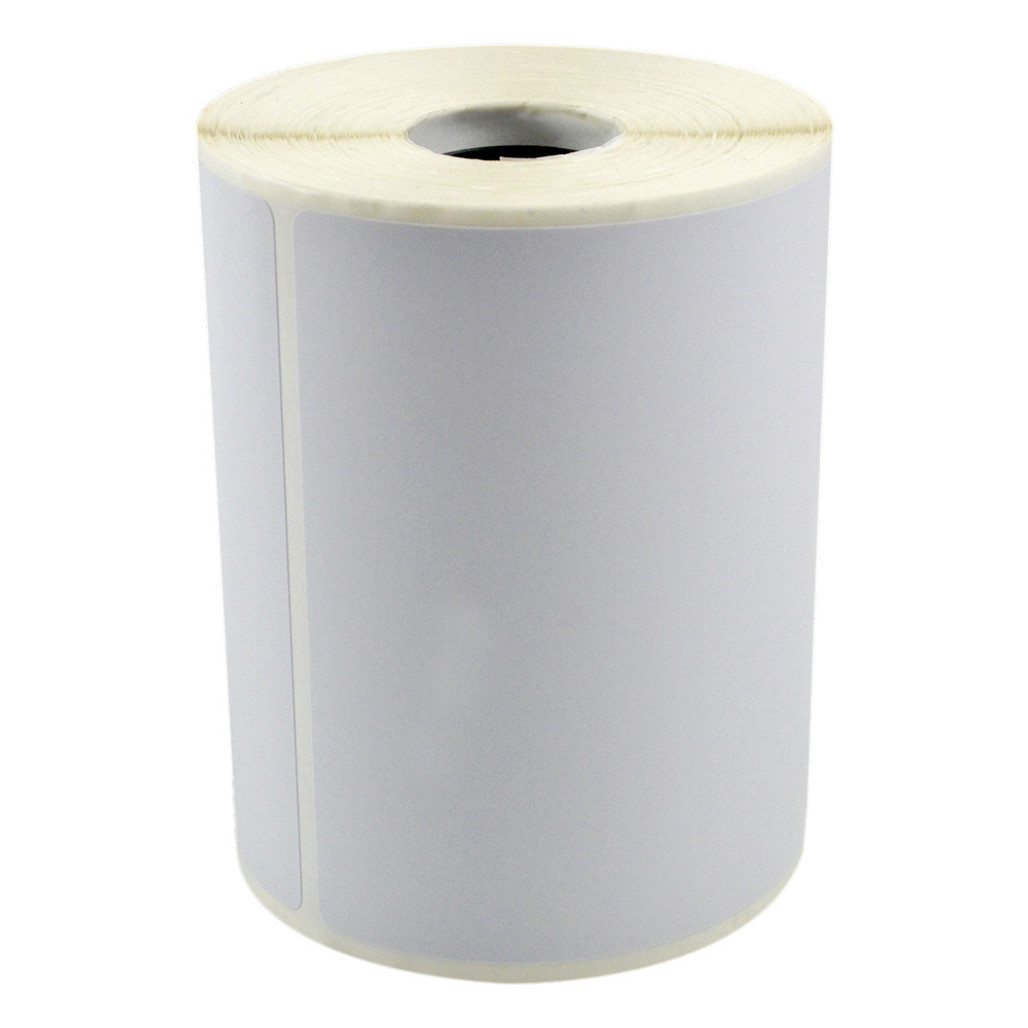 Etiqueta Adesiva Couchê, 100 x 154 mm x 1 coluna, MERCADO LIVRE, para Impressoras Térmicas - 6