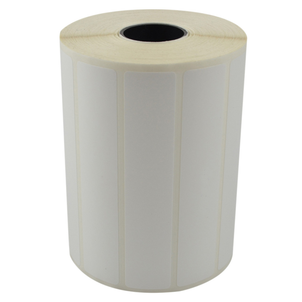Etiqueta Adesiva em Papel Térmico, 100 x 20 mm x 1 coluna, para Impressoras Térmicas Diretas - 4
