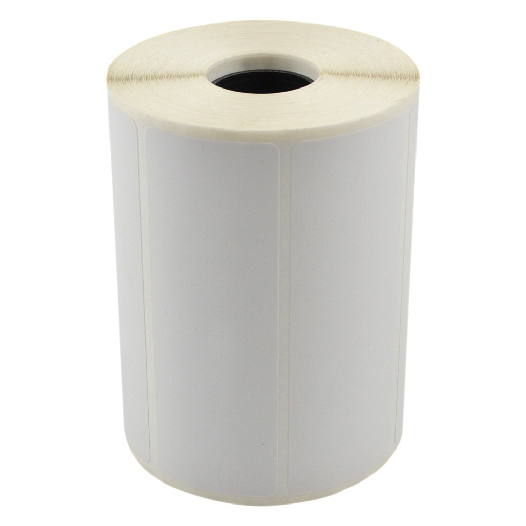 Etiqueta Adesiva Couchê, 100 x 35 mm x 1 coluna,  para Impressoras Térmicas - 4