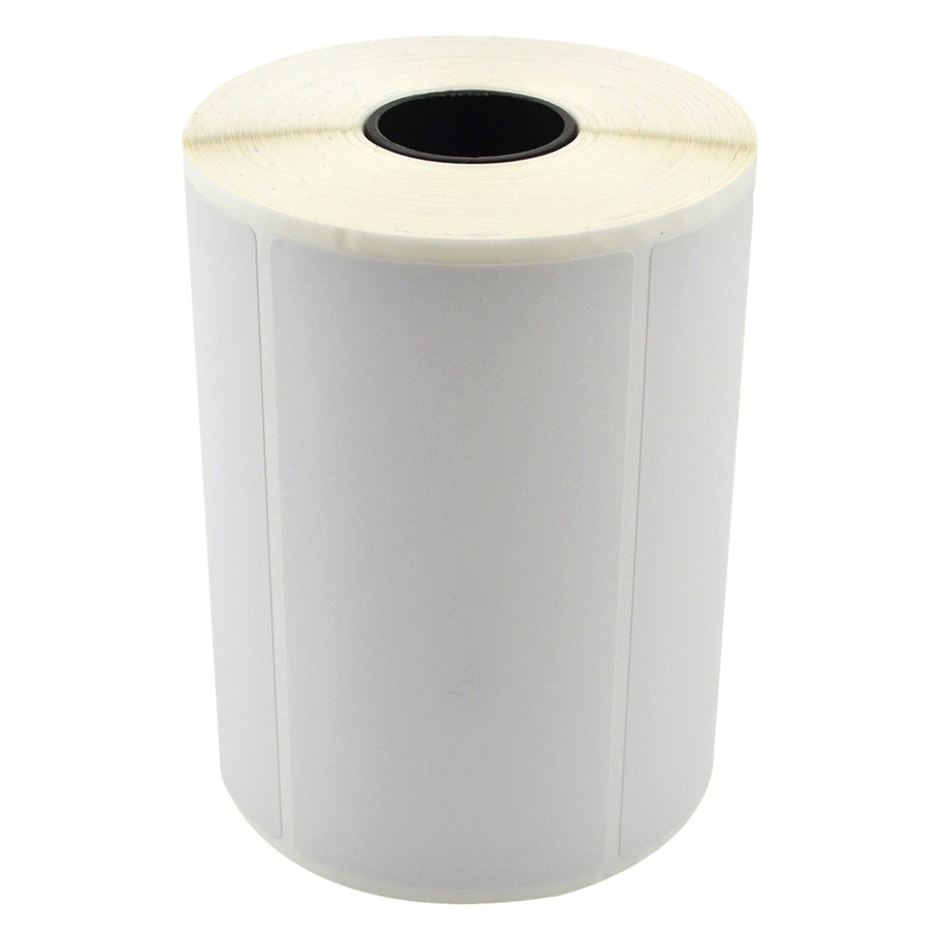 Etiqueta Adesiva Couchê, 100 x 50 mm x 1 coluna, para Impressoras Térmicas - 4