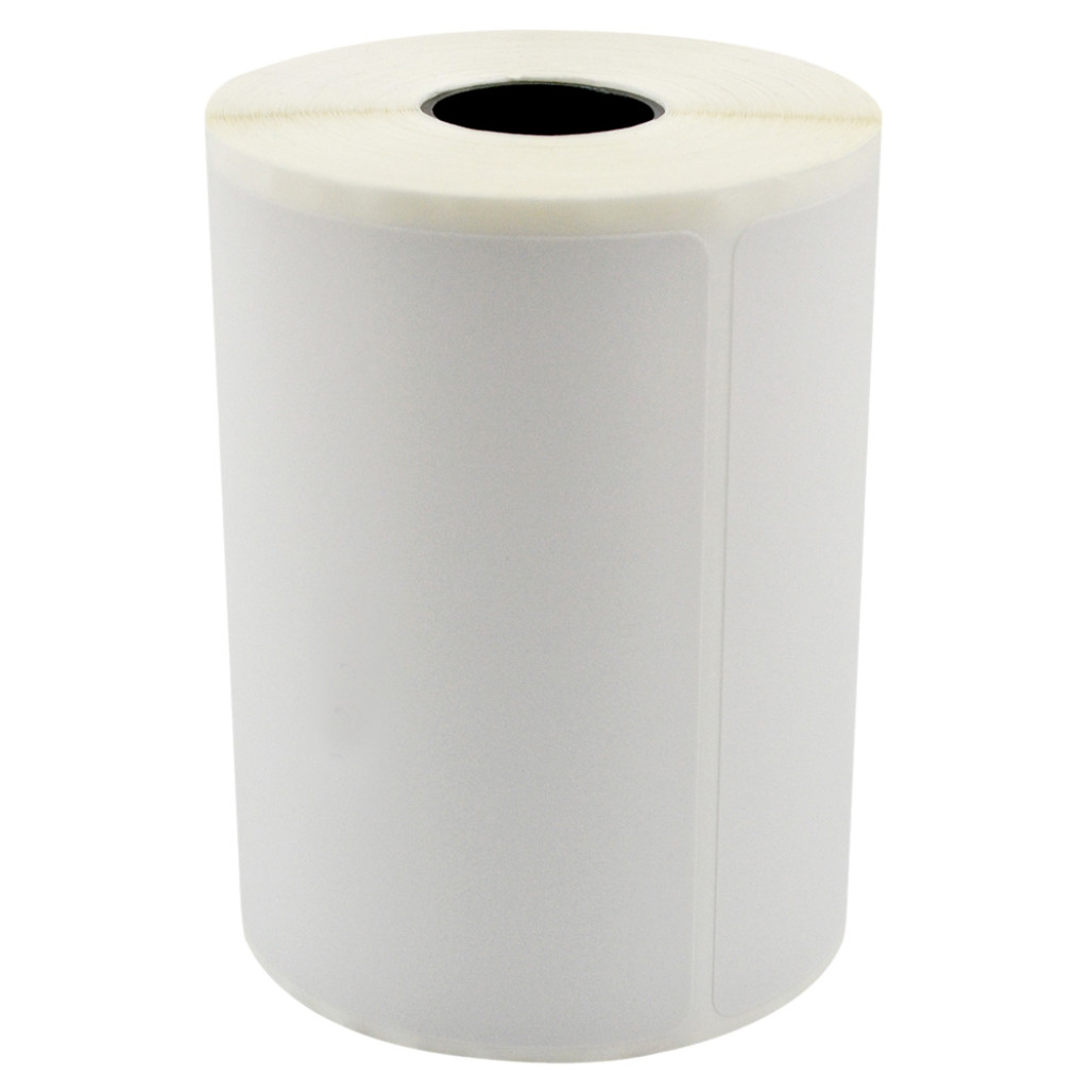 Etiqueta Adesiva Couchê, 100 x 80 mm x 1 coluna, para Impressoras Térmicas - 4