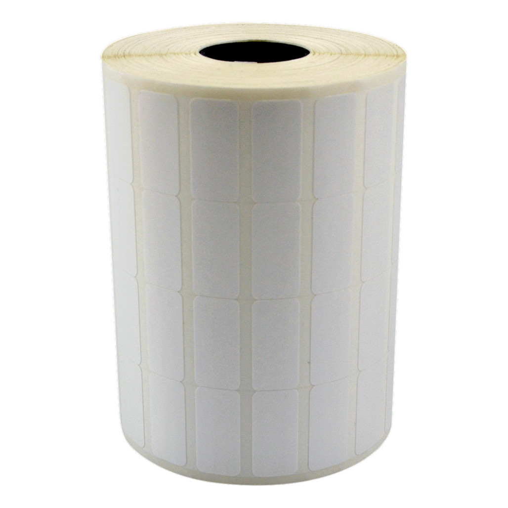 Etiqueta Adesiva em Papel Térmico, 25 x 12 mm x 4 colunas, para Impressoras Térmicas Diretas - 4