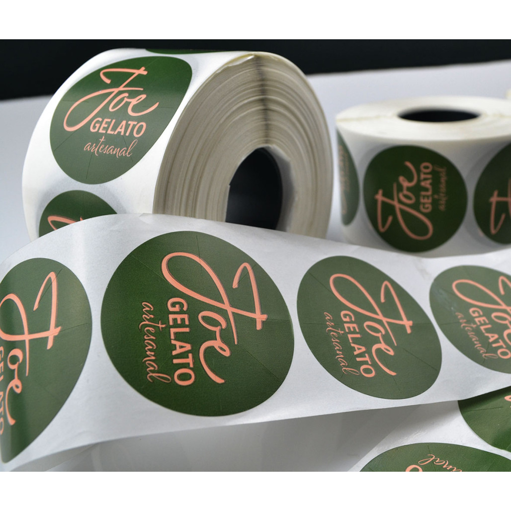 Etiquetas Adesivas Personalizadas Médias de 51 a 100 cm² - Qualquer Formato - 2