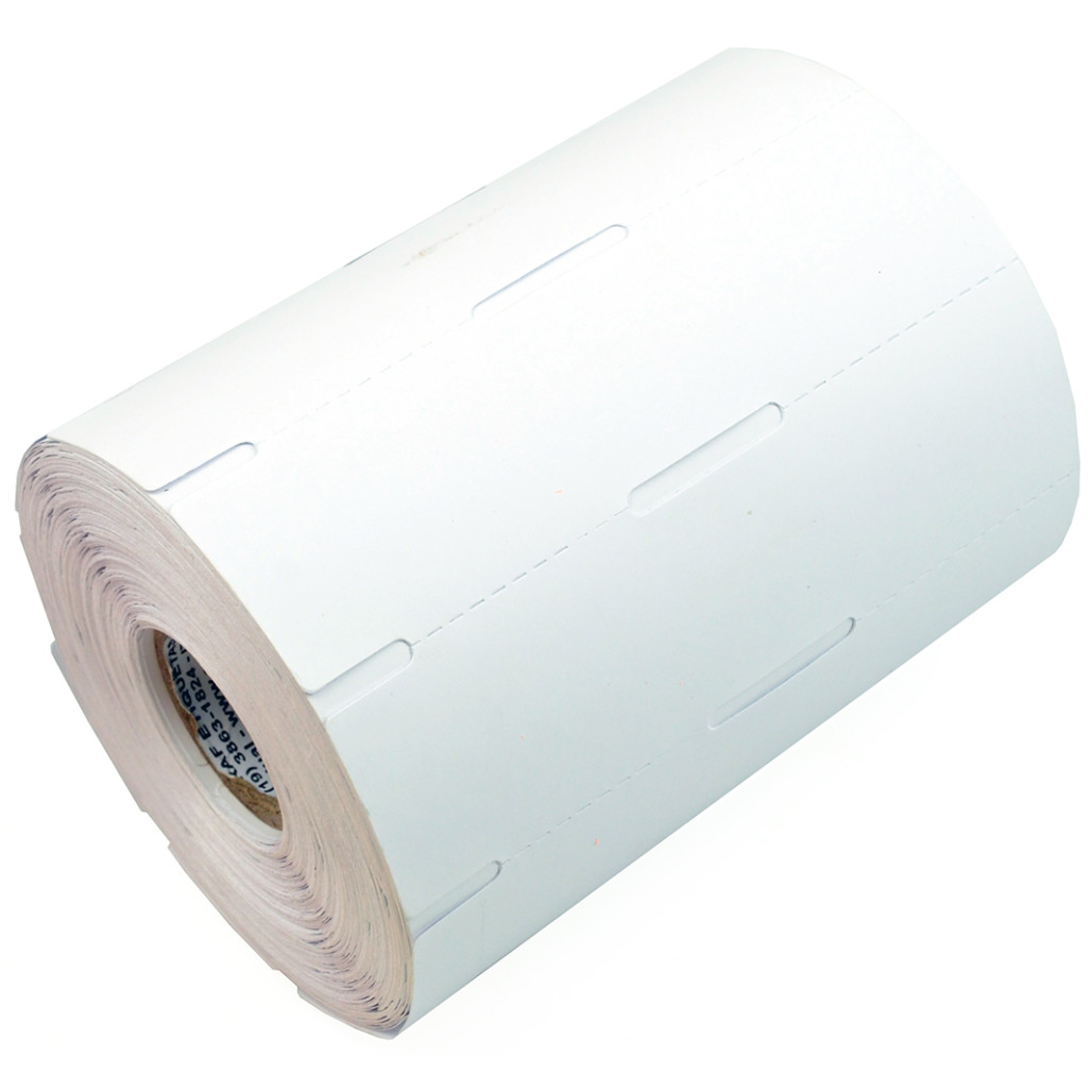 Etiqueta de Gôndola 110 x 30 mm Papel Couchê ADESIVO ou NÃO para Impressoras Térmicas - 9