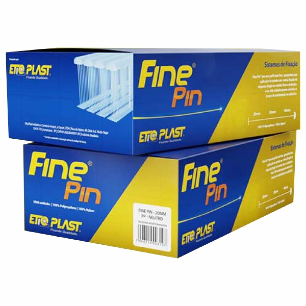 Fine Pin Etiqplast - 2