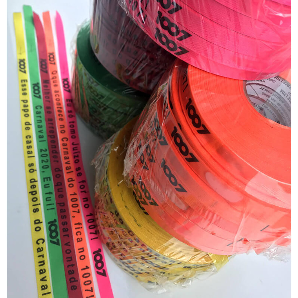 Fitas de Tecido Personalizadas para Lembranças - 3
