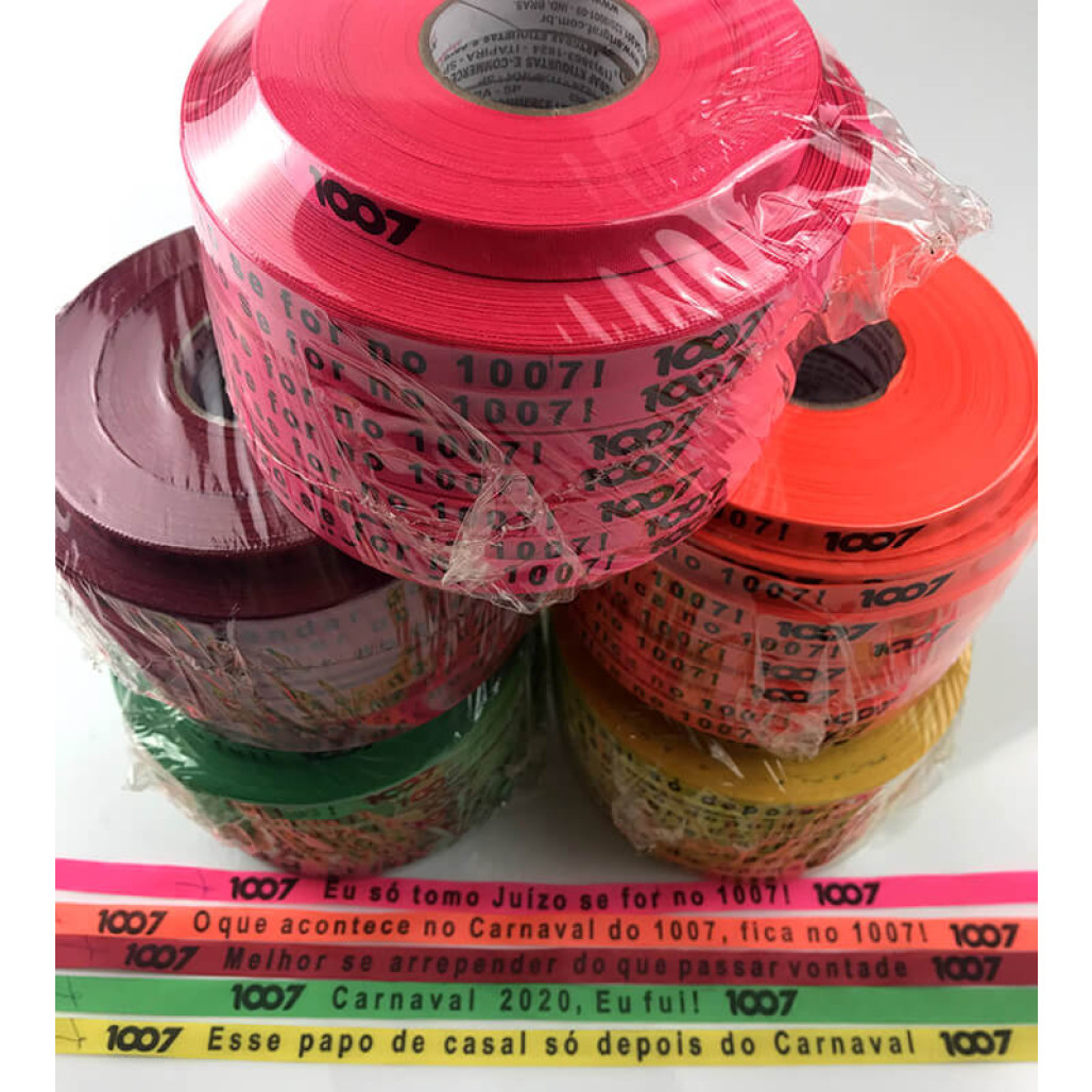 Fitas de Tecido Personalizadas para Lembranças - 2