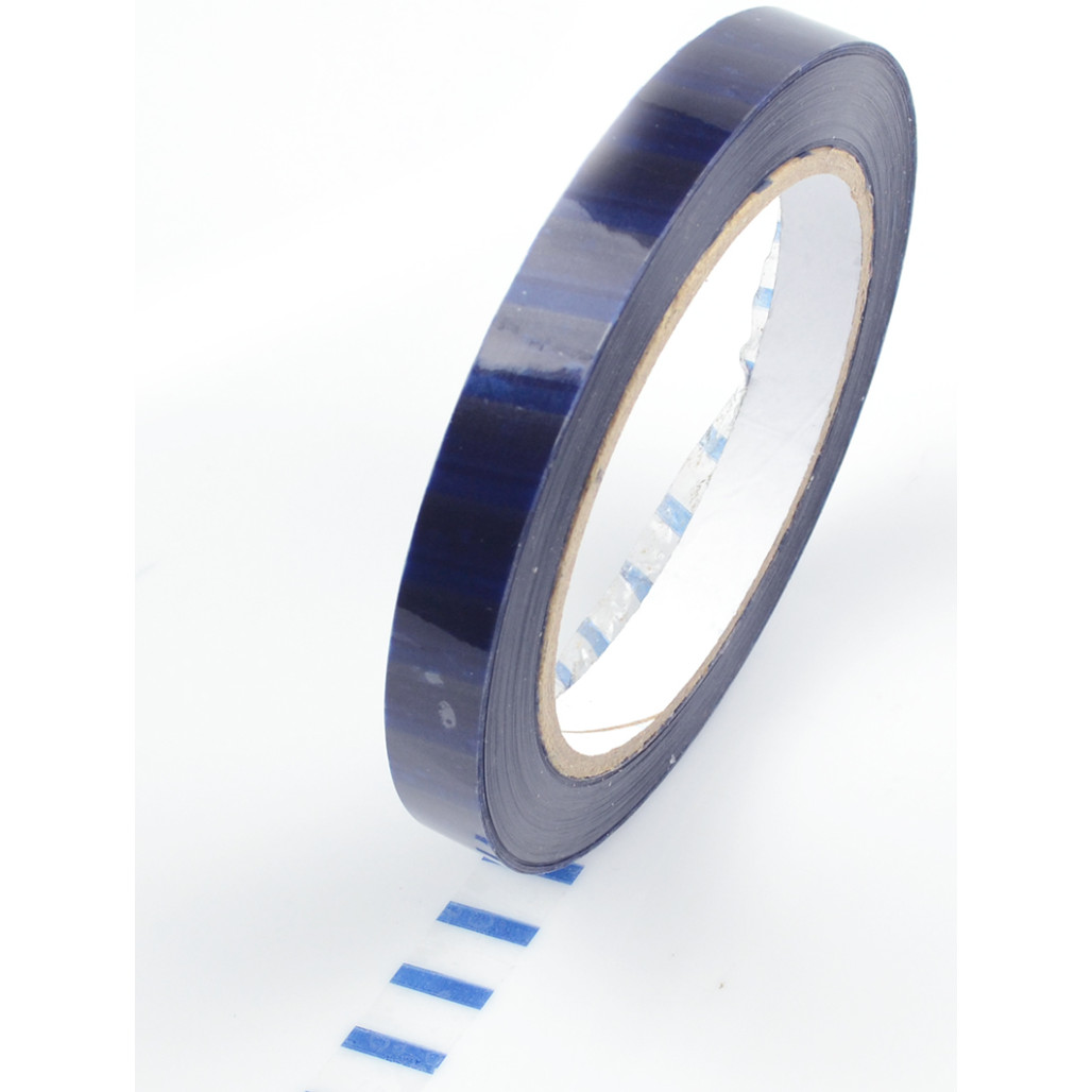 Fita Adesiva Zebrada 12 mm x 100 m com Cola Extra Forte - 4