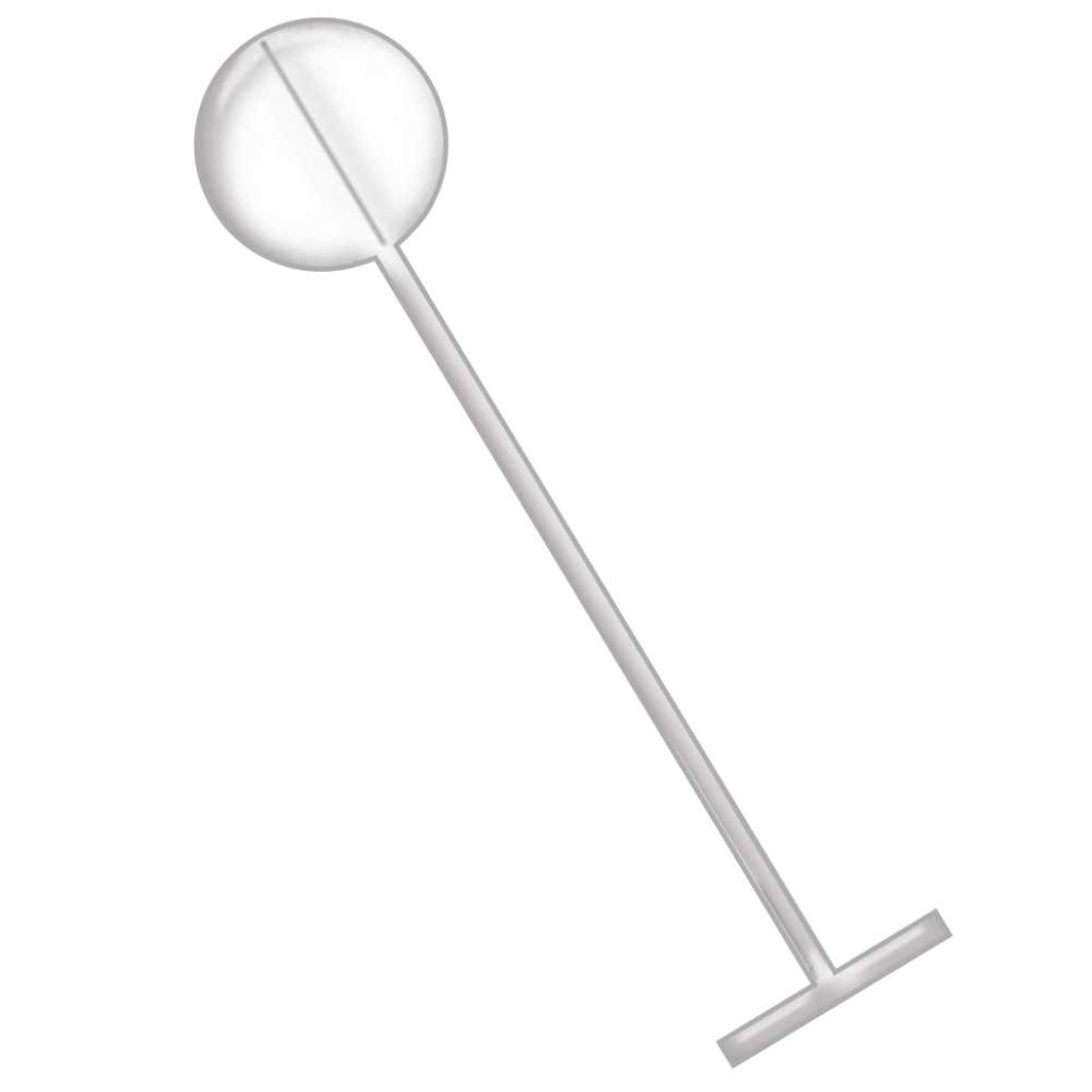 Fix Pin 100 Anti Furto Etiqplast Normal - 1