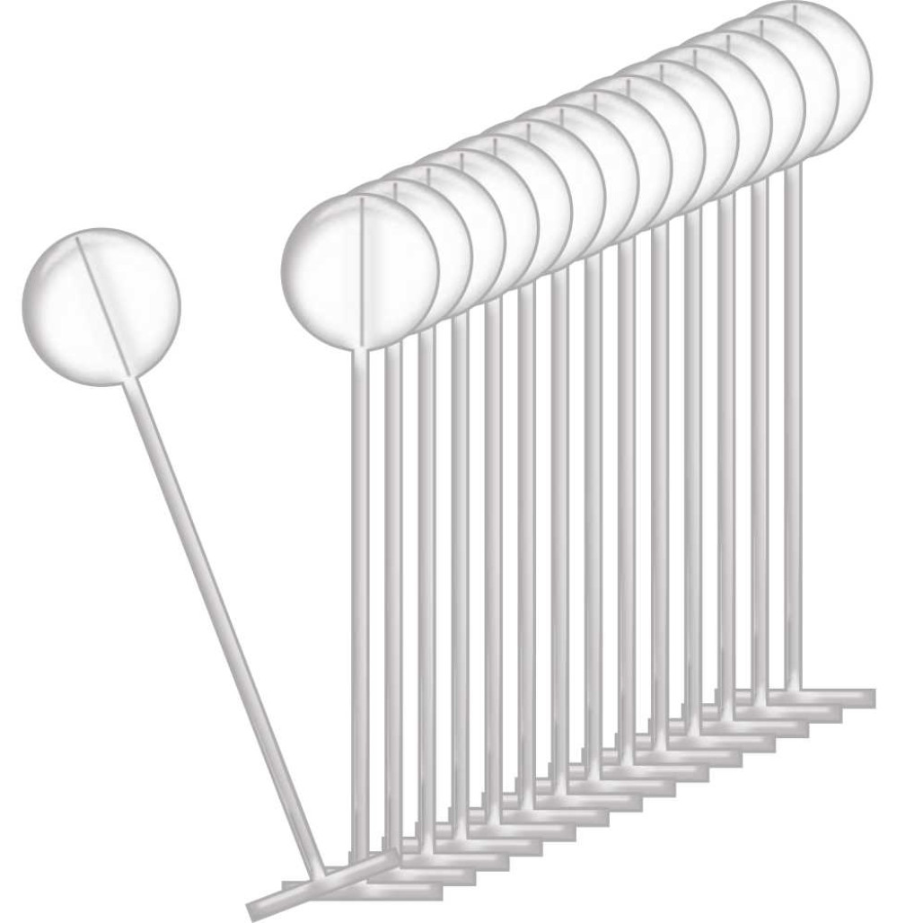 Fix Pin 100 Anti Furto Etiqplast Normal - 2