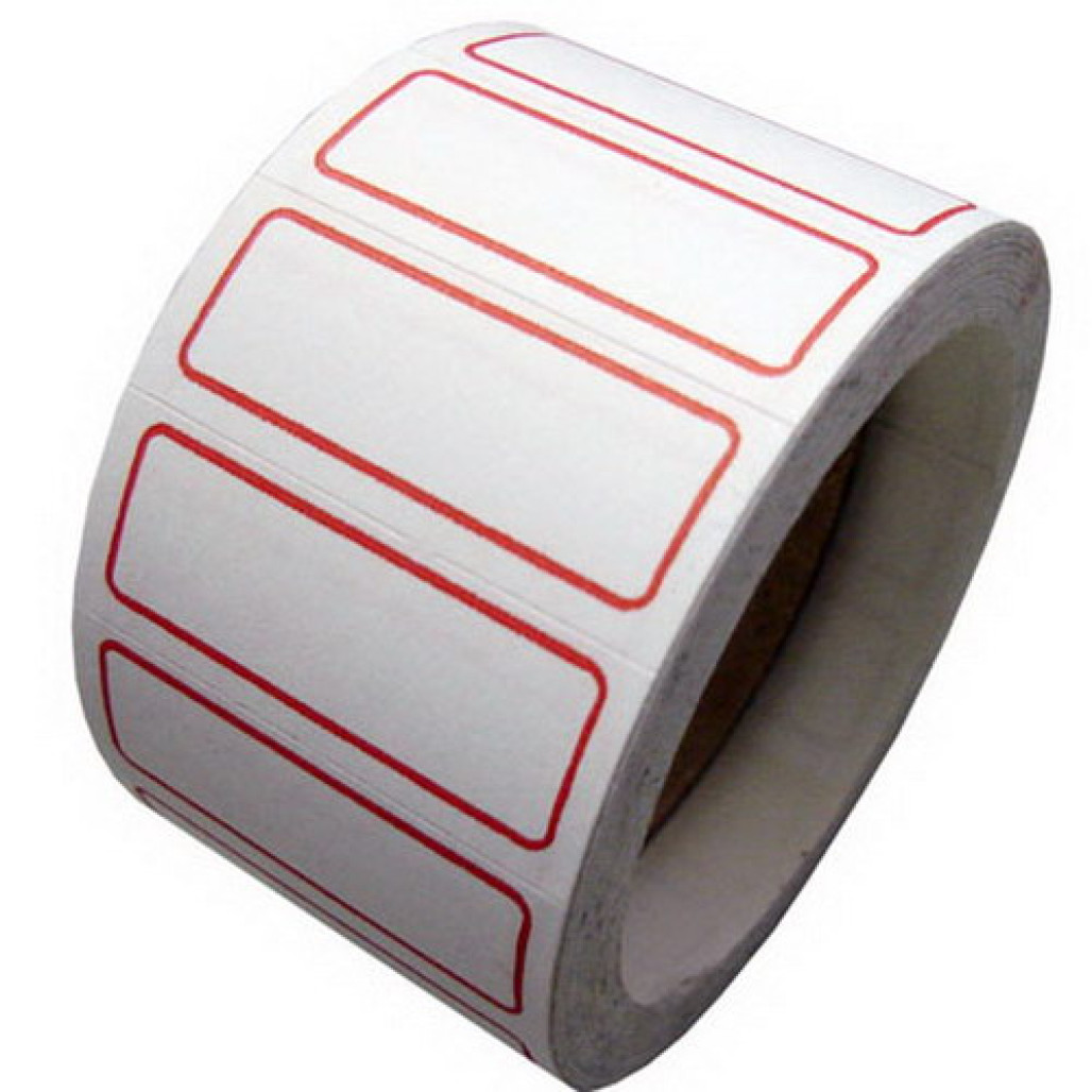 Etiqueta Adesiva de Preço 12 x 30 mm (Nº 2C e 2L) - 2