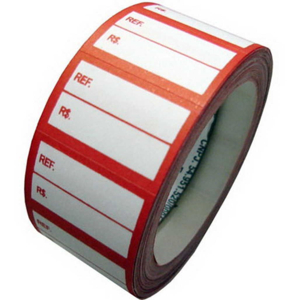 Etiqueta Adesiva Referência e Preço 16 x 25 mm (Nº 3) - 2