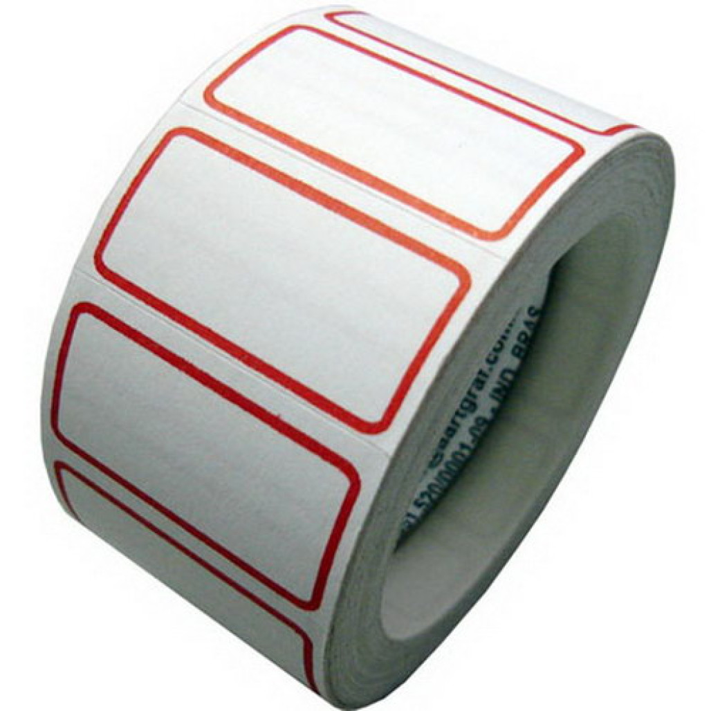 Etiqueta Adesiva de Preço 16 x 30 mm (Nº 4, 4C e 4L) - 1