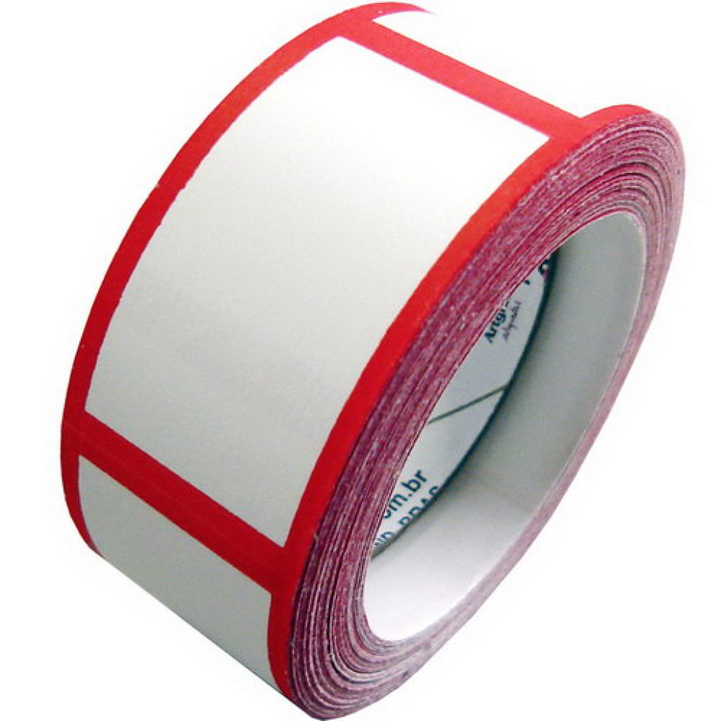 Etiqueta Adesiva Tarjada 25 x 48 mm (Nº 5, 5C e 5L) - 2