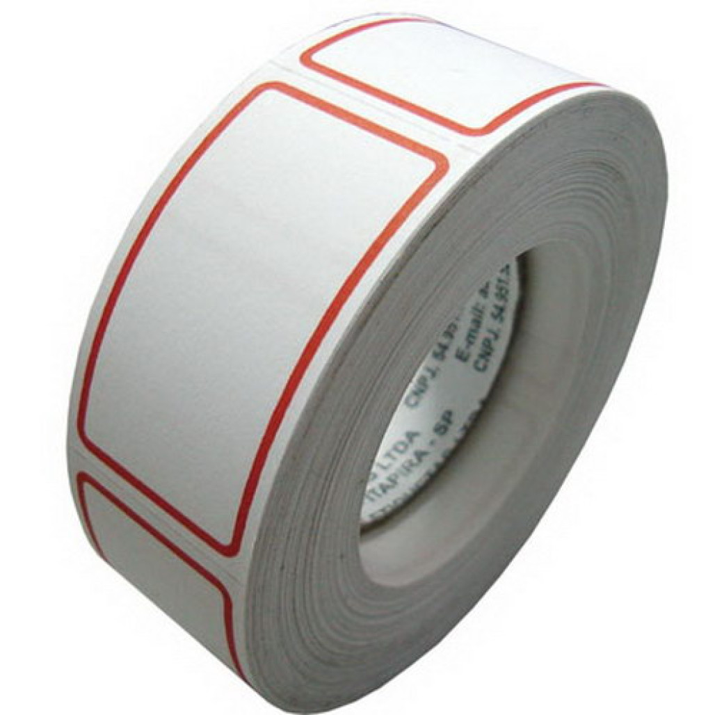 Etiqueta Adesiva Tarjada 25 x 48 mm (Nº 5, 5C e 5L) - 3