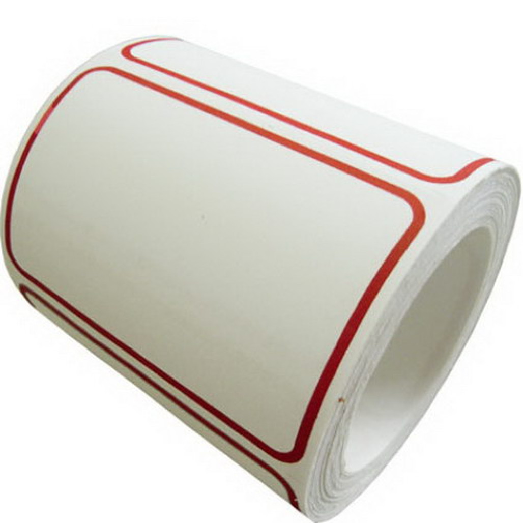 Etiqueta Adesiva Tarjada 48 x 65 mm (Nº 8C e 8L) - 2