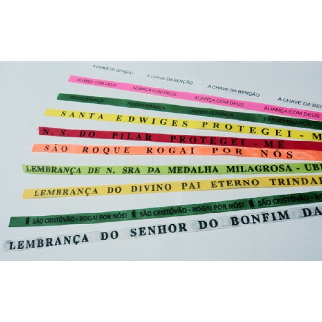 Fitas de Tecido Personalizadas para Lembranças - 6