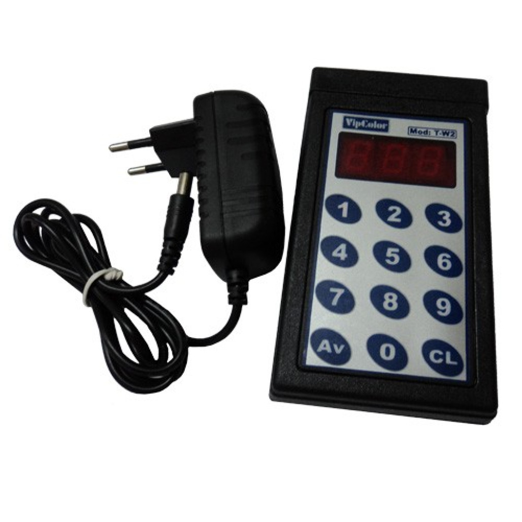 Orientador de Fila ST W2 com teclado sem fio, senha alternada - 4