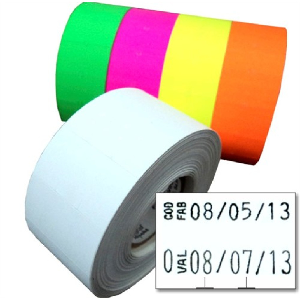 Etiqueta Adesiva MX 2316, 23 x 16 mm para Etiquetadoras - 2