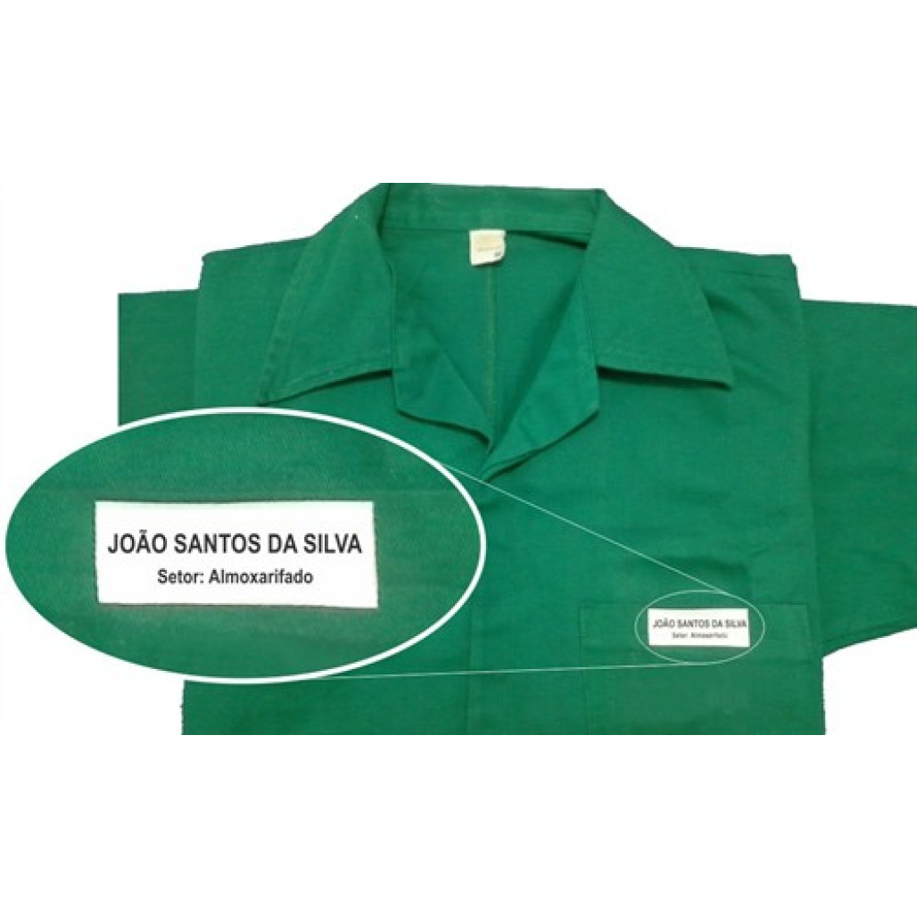 Rolo de Etiqueta Termofusão para Roupas - Impressoras Térmicas - 2