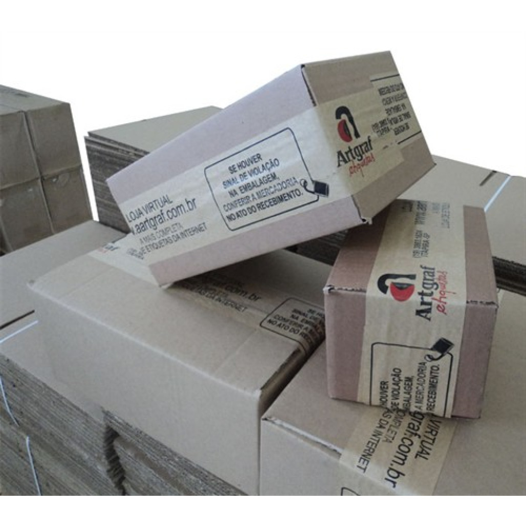 Fita Gomada Personalizada para Embalagens - 6