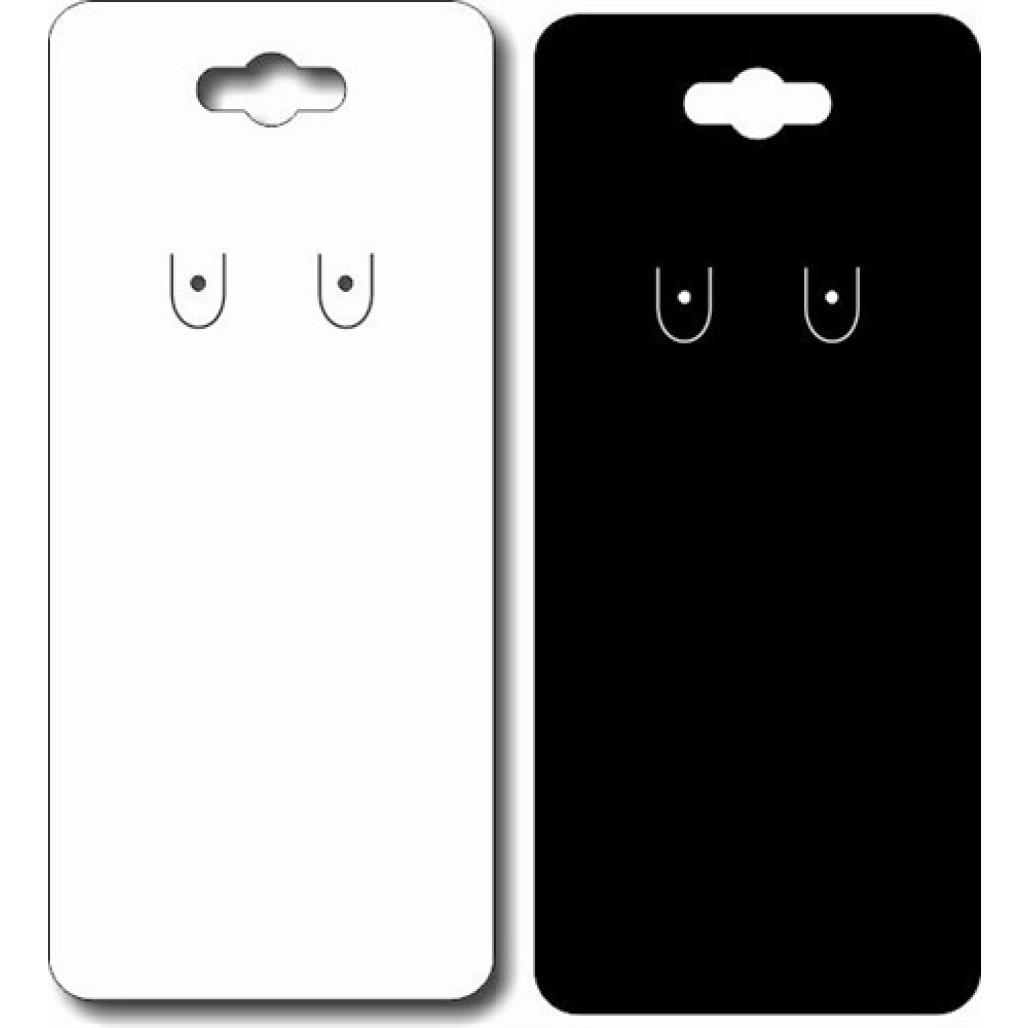 Joia Fix Nº 35 Branca ou Preta, 49 x 110 mm