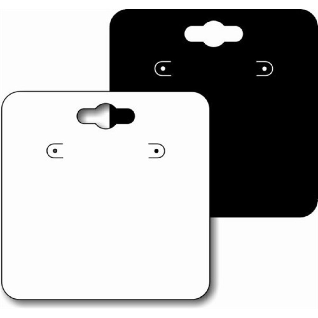 Joia Fix Nº 44 Branca ou Preta, 60 x 60 mm