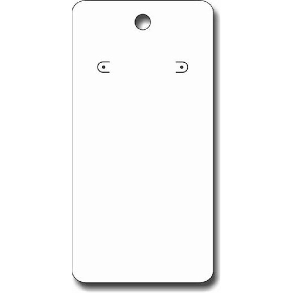 Joia Fix Nº 47 Branca ou Preta, 55 x 110 mm - 2