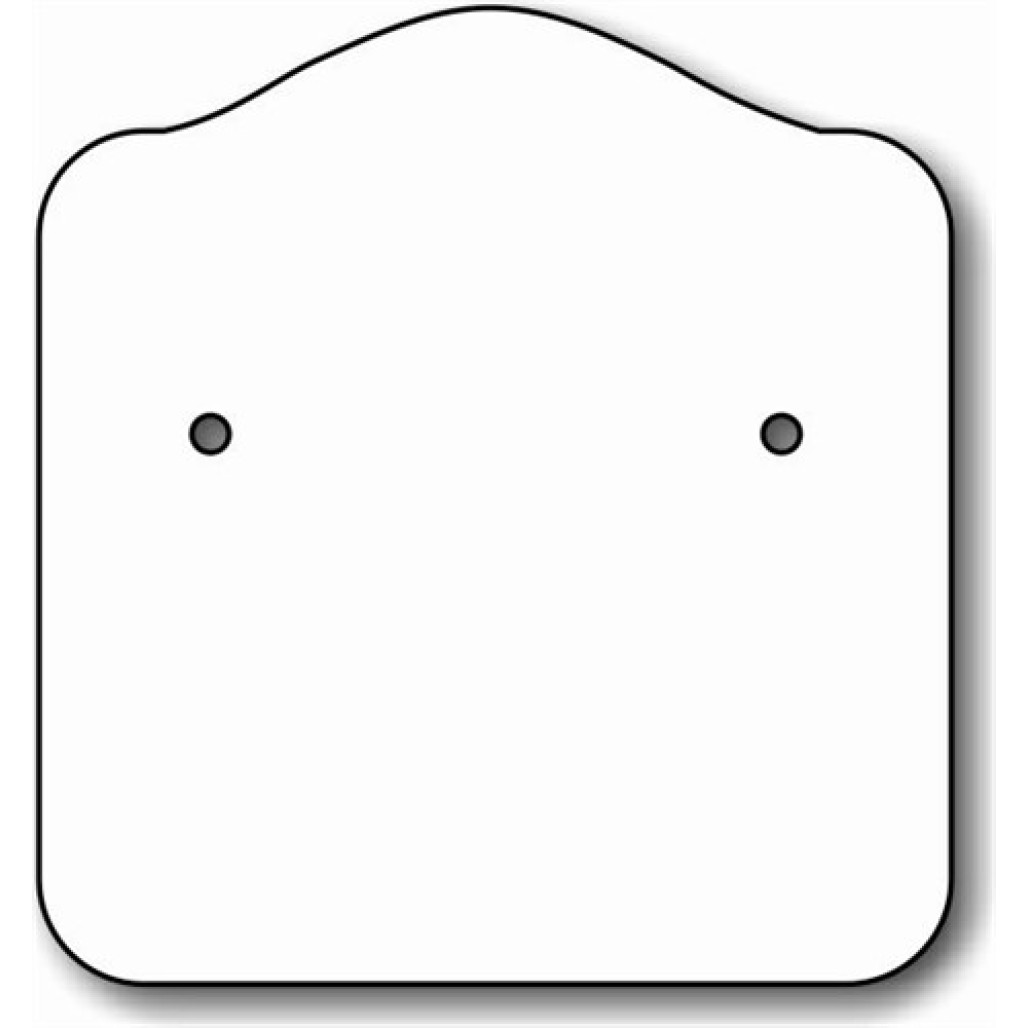 Joia Fix Nº 53 Branca ou Preta, 31 x 33 mm - 2