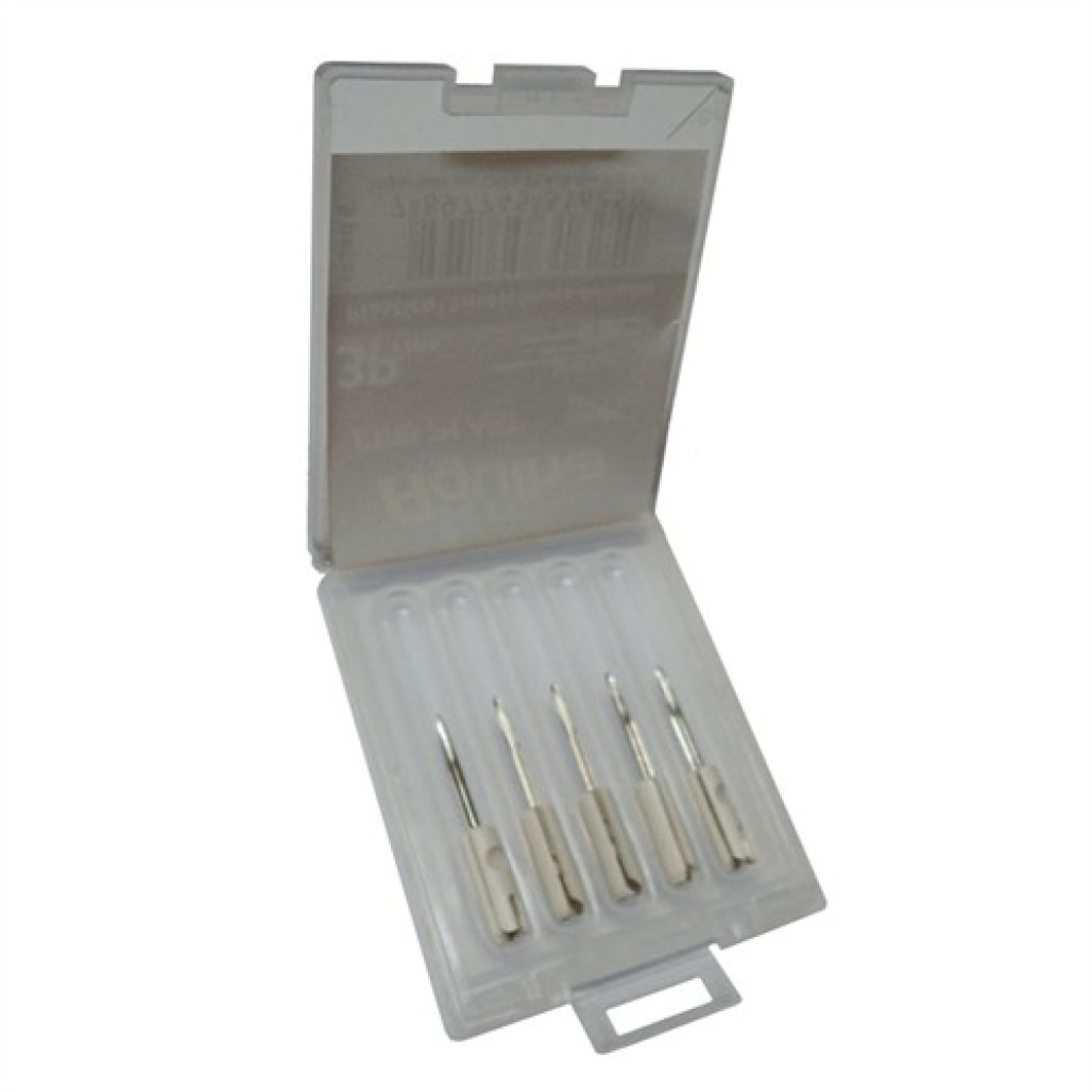 Kit Agulhas 3P Cabo Plástico Longa FINE Etiqplast - 3