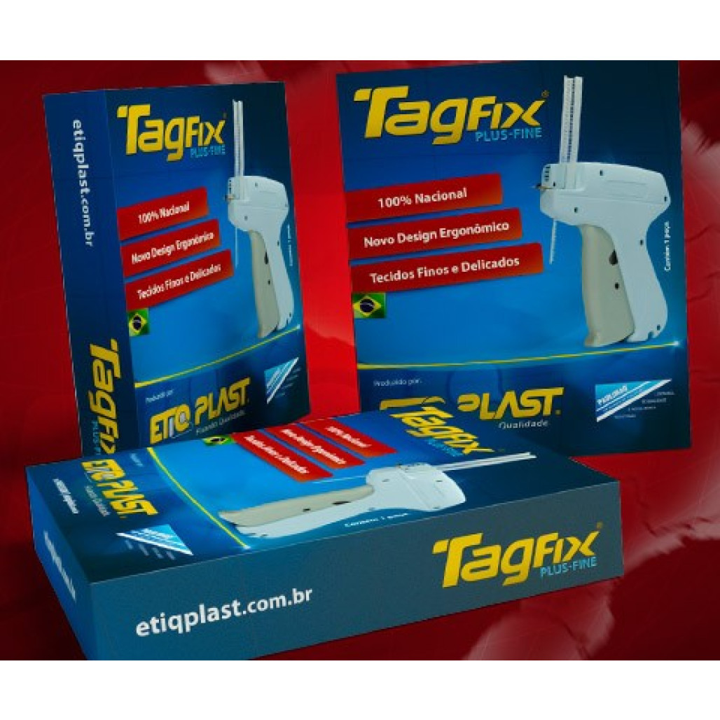 Aplicador Tag Fix Plus Fine Etiqplast - 5