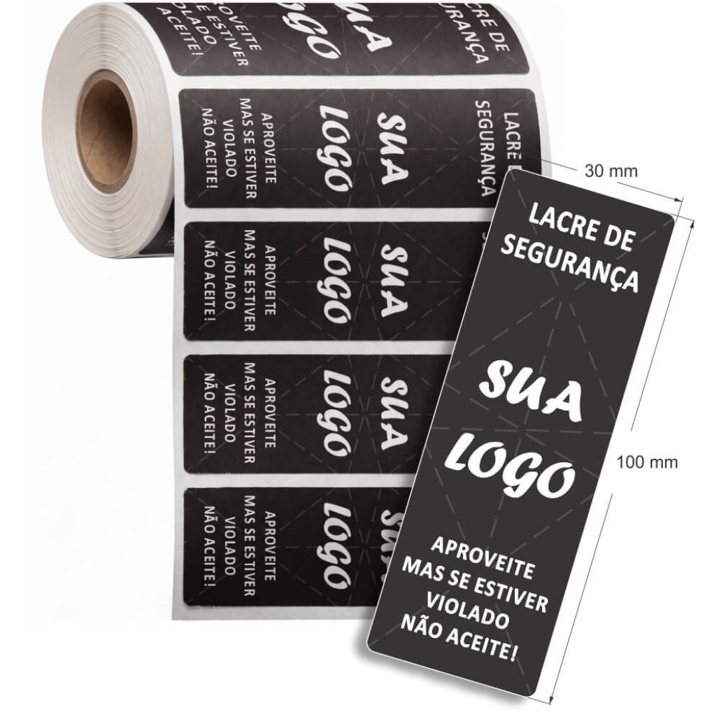 Lacre de Segurança para Delivery Personalizado - 2