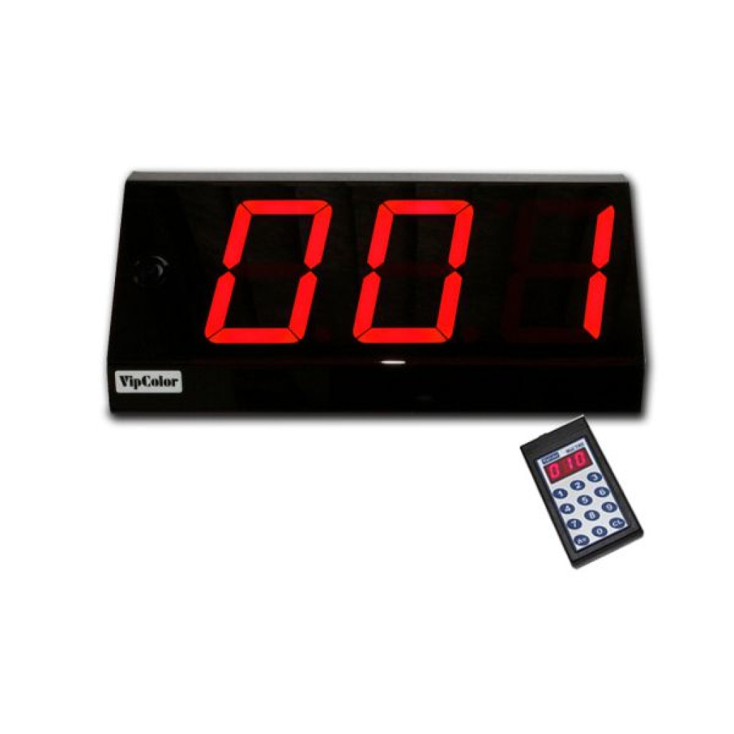 Orientador de Fila ST W2 com teclado sem fio, senha alternada