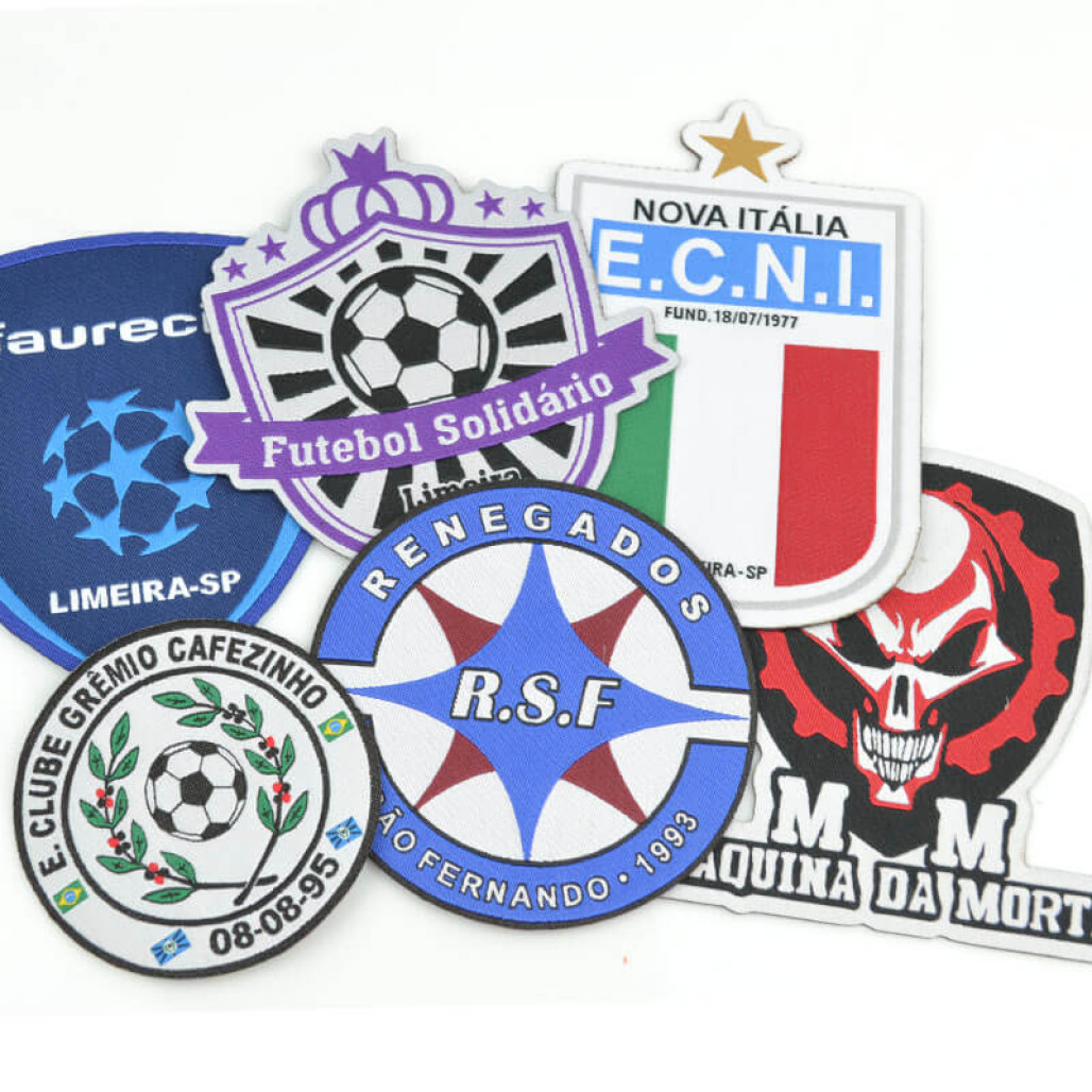 Patch Bordado Personalizado - 3