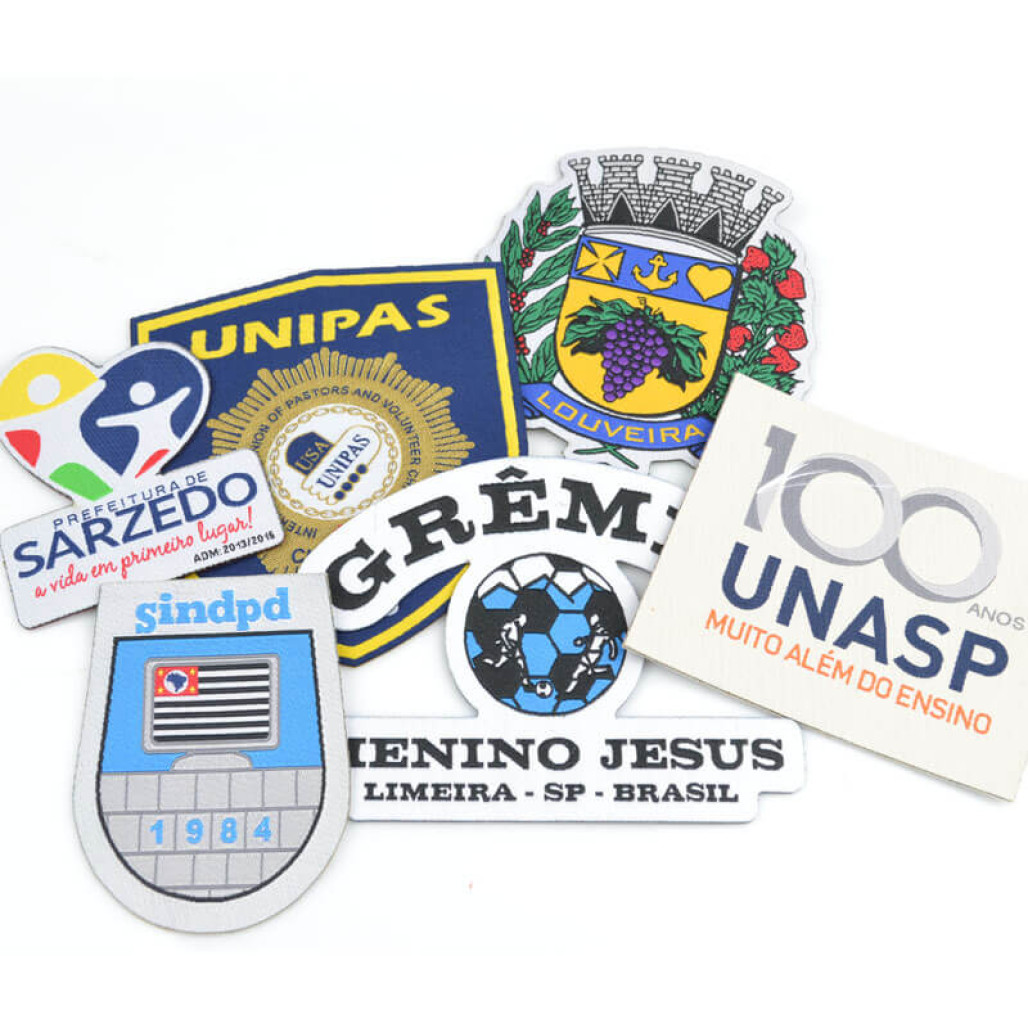 Patch Bordado Personalizado - 4