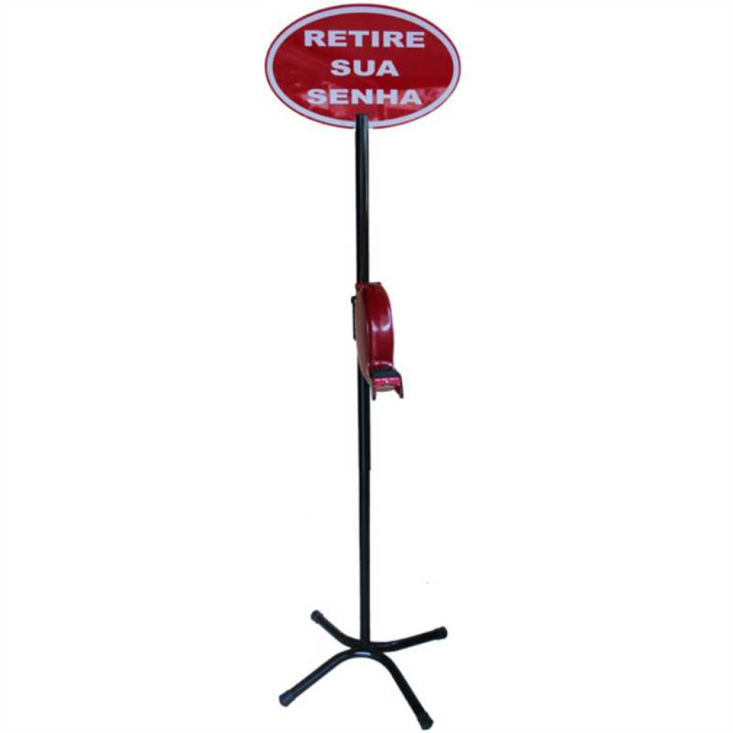 Pedestal para Dispensador de Senhas - 1