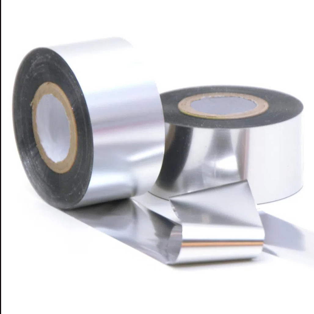 Ribbon Misto Ouro, Prata, Cobre (Metálicos), Preto ou Branco para Fitas de Cetim - 6